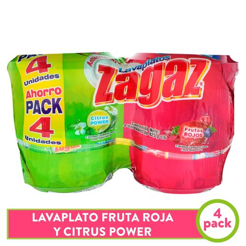 Lavaplatos Zagaz surtido - 1.6 kg