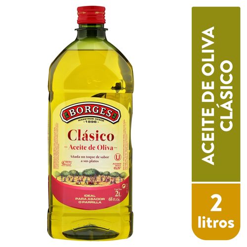 Aceite Borges Oliva Puro - 2000ml