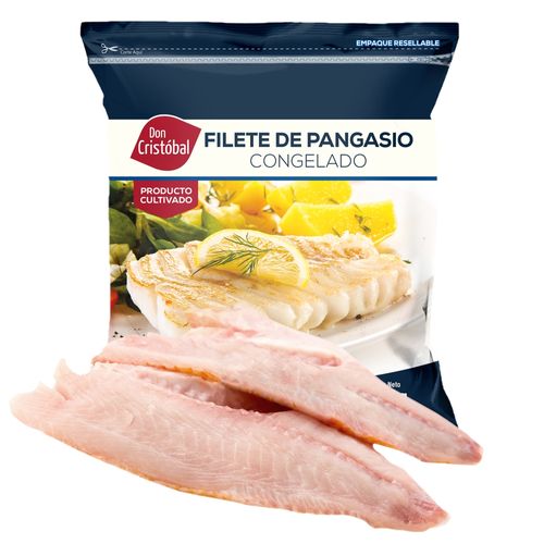 Filete Don Cristobal de pangasio congelado - 454 g