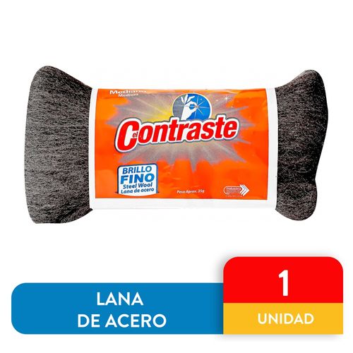 Brillo El Contraste Lazo Fino