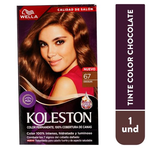 Tinte Koleston tono Chocolate 67 - 1 Ud
