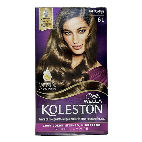 Tinte Koleston tono rubio cenizo oscuro 61 -1 Ud