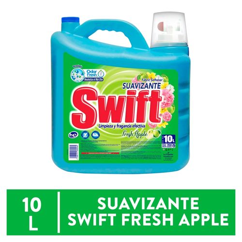 Suavizante Swift Manzana Verde -10000ml