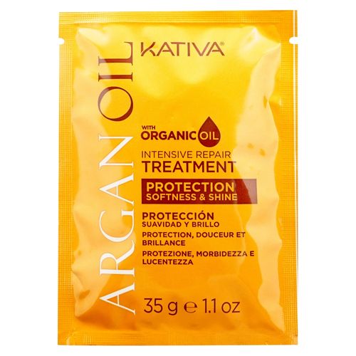Tratamiento Kativa Aceite De Argan Reparación Intensa - 35 g
