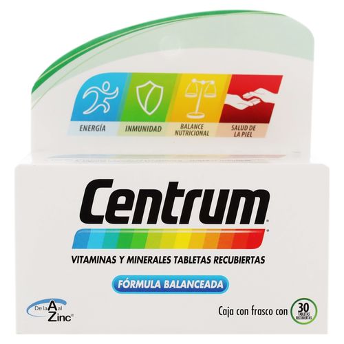 Multivitaminico Centrum Luteina 30Tab