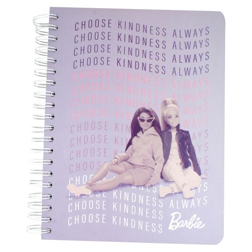 Cuaderno Oo 6Mat Pasta Sd 180H Barbie 5
