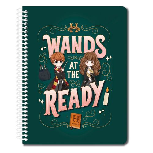 Cuaderno Nottas Pro Wants At Ready 3 Materias - 120 Hojas