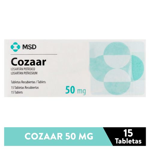 Cozaar 50 Mg X 15 Tabs Rec