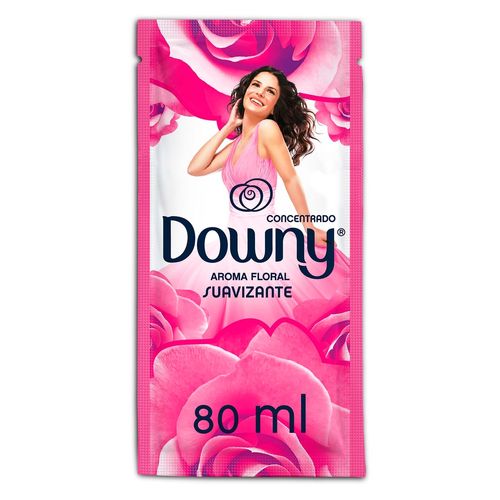 Suavizante Downy Concentrado Aroma Floral -80ml