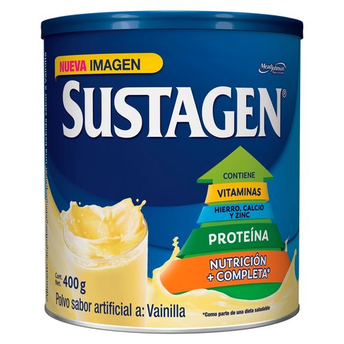 Complemento Sustagen Sabor Vainilla - 400g