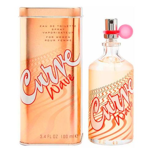 Perfume Curve Wave 100ml Edt Mujer