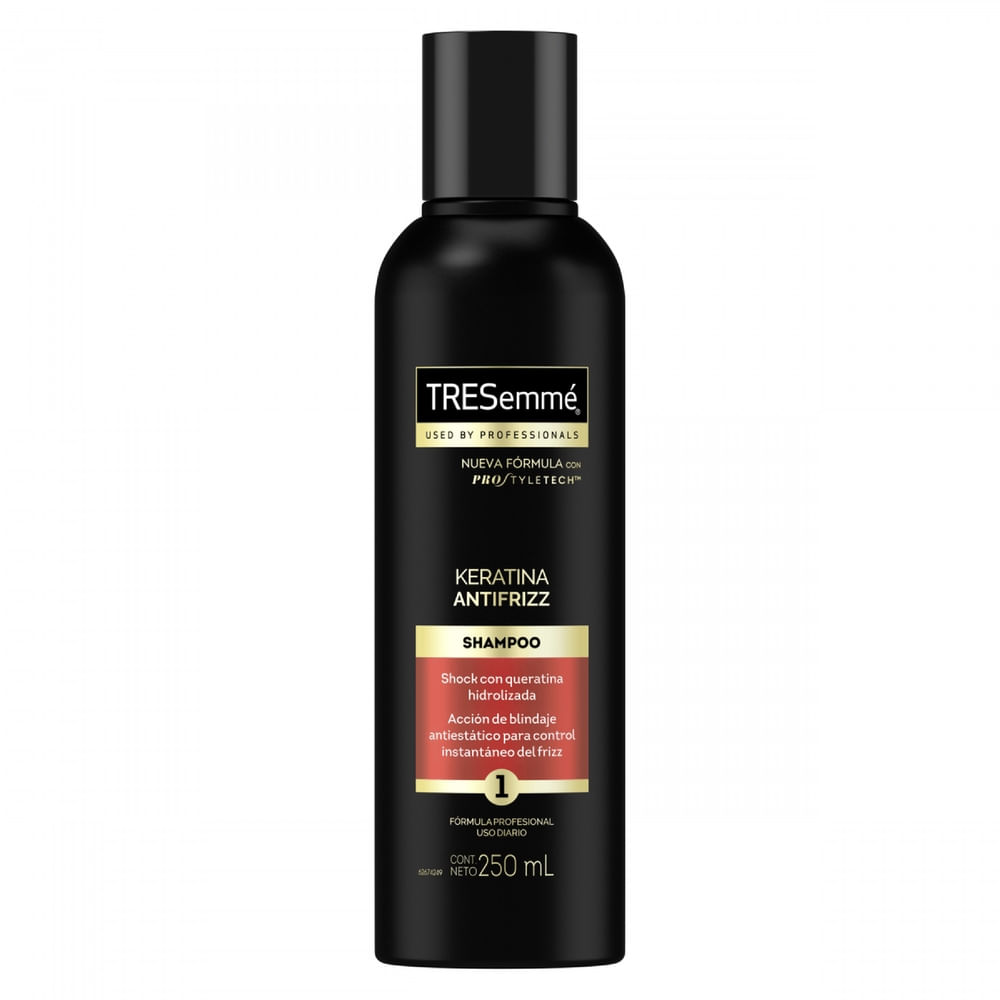 Comprar Shampoo Tresemmé Keratina Antifrizz -250 ml | Walmart