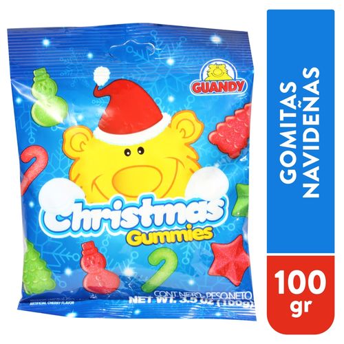 Gomita Guandy Navidad 100gr