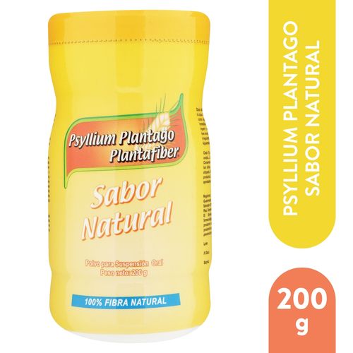 Fibra Psyllium Plantago - 200 g