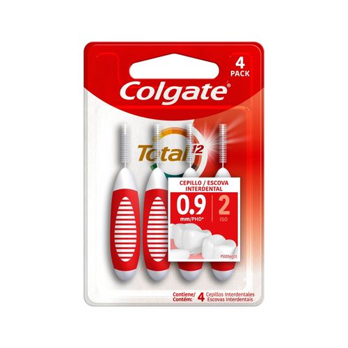 Interdentales Colgate - 4 uds