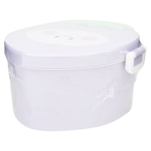 Lonchera En Forma De Fresa 1000ml