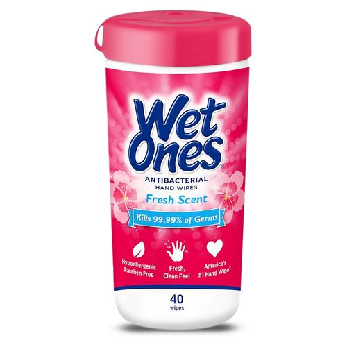 Toallitas Wet Ones Fresh Scent 40ea