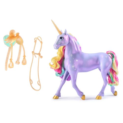 Figura Unicorn Academy Unicornio Wildstar Con Luces