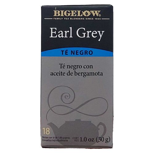 Tea Early Grey 30 Gr Bigelow