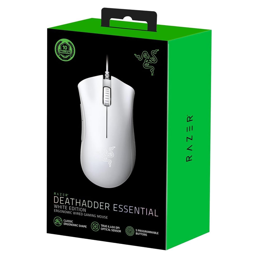 Mouse gaming Razer ID001RZR54 nasa con cable - Walmart | Costa Rica