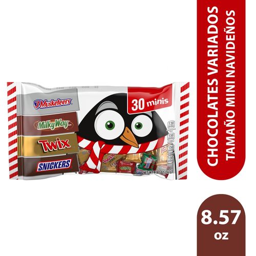 Chocolates M&M'S Minis Mix 30 uds - 242 g