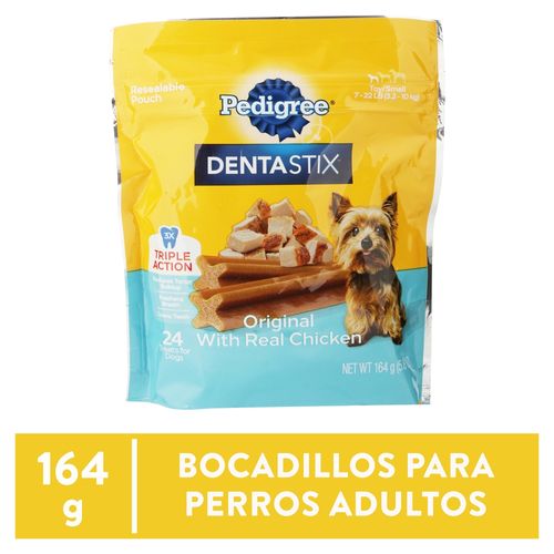 Alimento Pedigree Dentstx 164gr