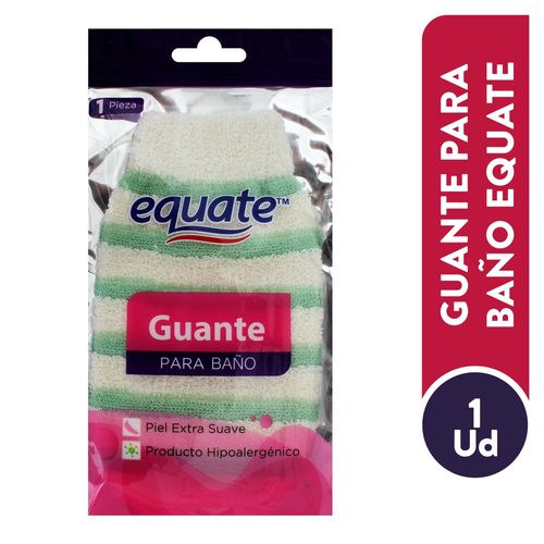 Guante Para Baño Equate unidad