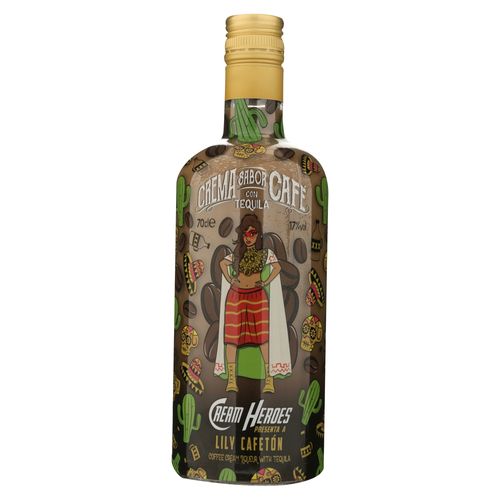 Heroes Crema Cafe Tequila 700ml