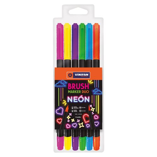 Brush Duo Neon