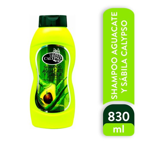 Shampoo Calypso Aguacate Y Sabila 830ml