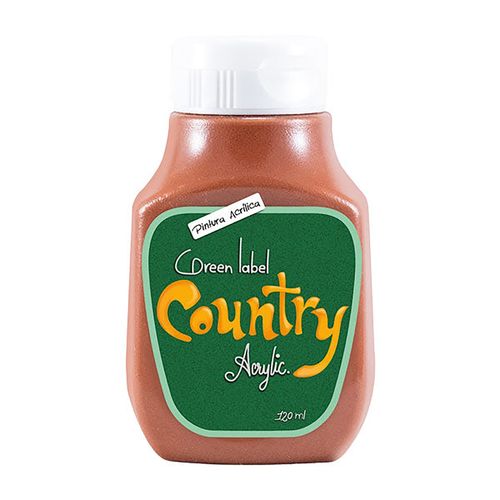 Pintura Country 120ml 114 Chocolate