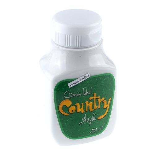 Pintura Country 120ml 137 Blanco