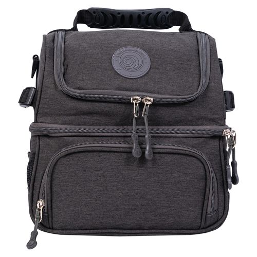 Lonchera Soundwaves Llo02 Gris Neg
