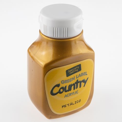 Pintura Country Metal 120ml 202 Oro