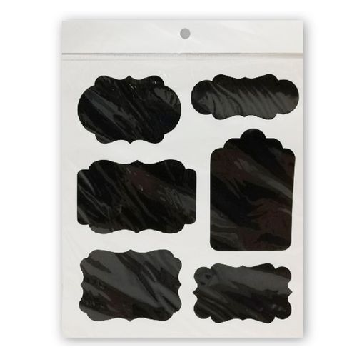 Etiqueta Mya Rotulos Negro Bl1