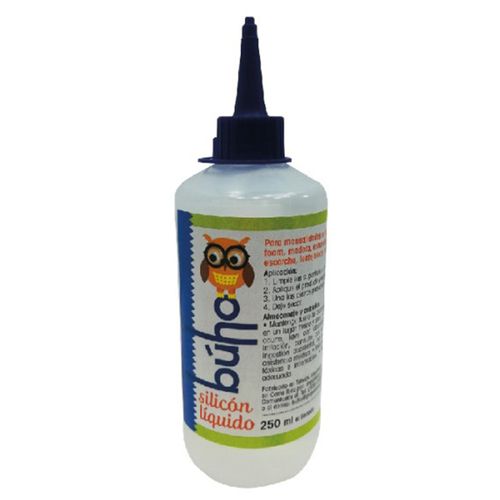 Silicon Liquido Buho 250ml