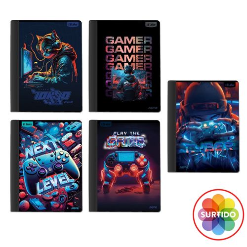 Cuaderno Cosido Gran 100h Digital World