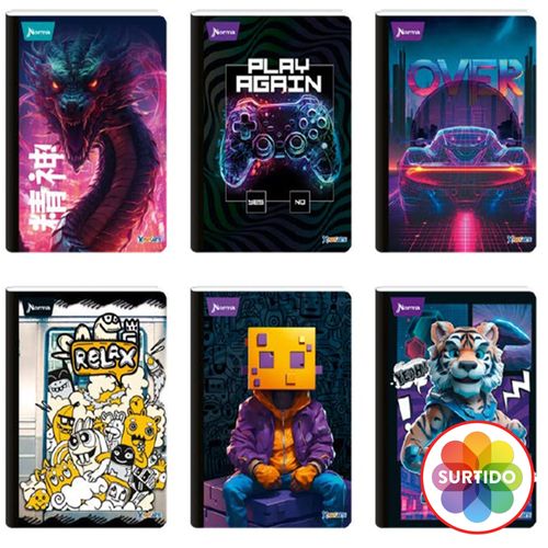 Cuaderno Cosi Gran 100h Xpresarte Masc