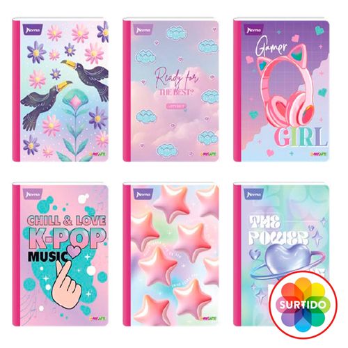 Cuaderno Cosi Grand 100h Xpresarte Fem