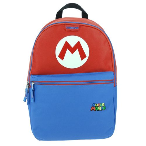 Mochila Grande Mario Bros