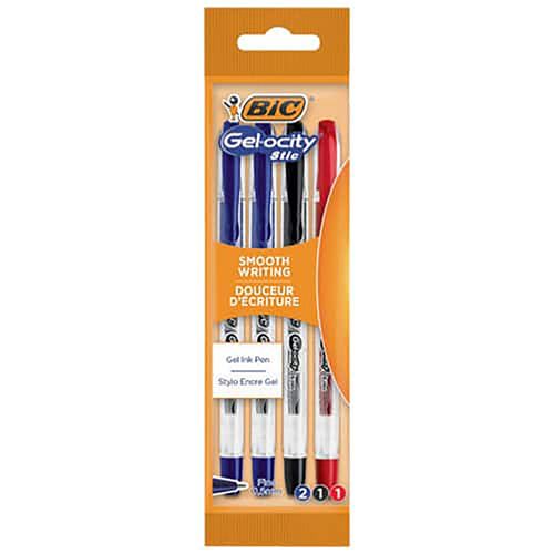 Boligrafo Gellocity 0 4 Bl 4 Uds