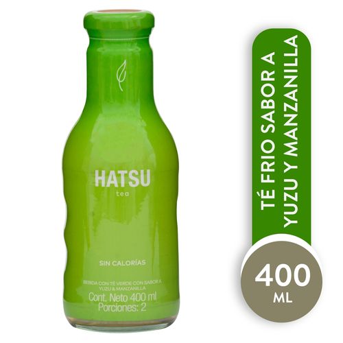 Te Hatsu Yuzu Y Manzanilla 400ml