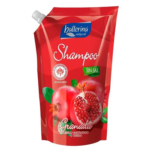 Shampoo Ballerina Granada 750 ml