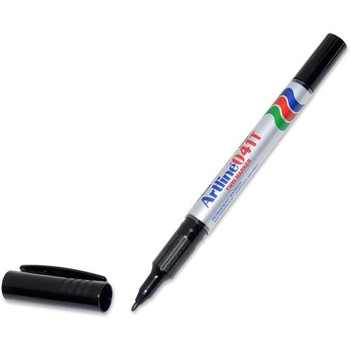 Marcador Artline Doble Permanente Desech