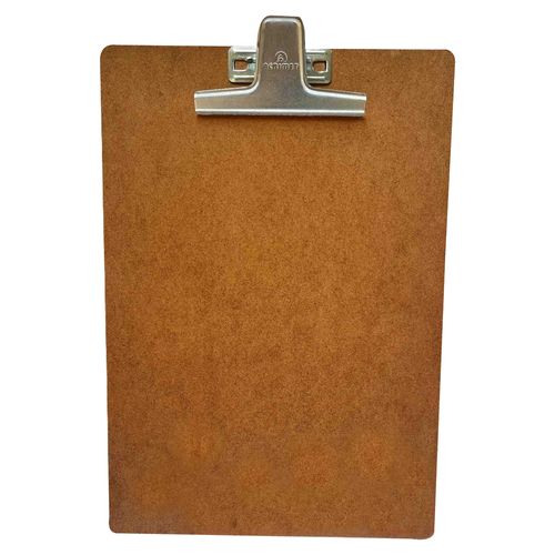 Tabla Apuntes Acrimet Madera Prensa Cart