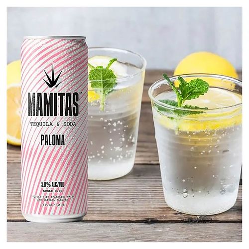 Bebida Mamitas Toronja 355 Ml