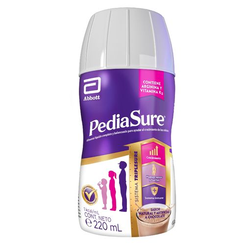 Fórmula Nutricional Pediasure® Sabor Chocolate - 220ml