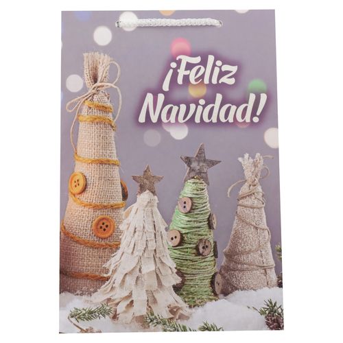 Bolsa Para Regalo Pequeña Navidad