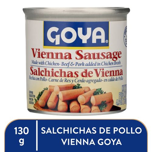 Salchicha Goya viena - 130 g