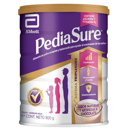 Fórmula Nutricional Pediasure® Sabor Chocolate - 900g